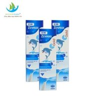 Combo 3 Chai Bình Xịt Mũi Zenmax Gold Giúp Bổ Sung Độ Ẩm, Làm Sạch Và Thông Thoáng Mũi, Thành Phần Tự Nhiên, An Toàn 75mlLọ