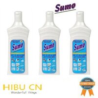 COMBO 3 CHAI CHẤT TẨY RỬA ĐA NĂNG SUMO 350g được đặc chế với công thức độc đáo, công nghệ tẩy bẩn siêu mạnh