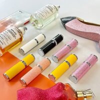 combo 3 chai chiết nước hoa du lịch bọc da 5ml sang trọng