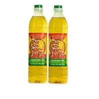 combo 3 chai dầu ăn cái lân 1 lít