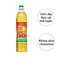 Combo 3 chai dầu ăn Cái Lân 1 lít