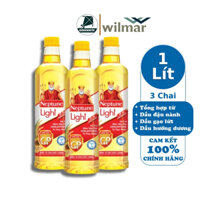 [Combo 3 Chai] Dầu Ăn Neptune Light 1L