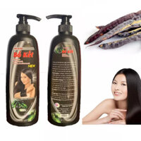 (ComBo 3 Chai) Dầu gội bồ kết nguyên chất chính hãng công ty 1000ml... //