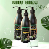 (ComBo 3 Chai) Dầu Gội Bồ Kết Sả Chanh White Soft 850ml 5in1- Dầu gội nguyên chất  a