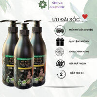 (ComBo 3 Chai) Dầu Gội Bồ Kết Sả Chanh White Soft 850ml 5in1- Dầu gội nguyên chất