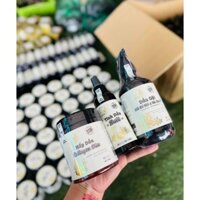 (Combo 3 Chai) Dầu Gội và Dầu Xả, Xịt Bồ Kết Hà Thủ Ô, Dừa Dr DIHI Hỗ Trợ Mọc Tóc Giảm Rụng Tóc Giúp Tóc Nhanh Dài