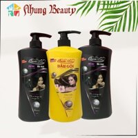 (COMBO 3) chai Dầu Gội Đầu(LÙN) Tinh Chất Thiên Nhiên 1000ml Dưỡng Tóc Nữ Vitamin C Women .