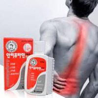 COMBO 3 CHAI Dầu nóng xoa bóp Hàn Quốc Antiphlamine 100ml