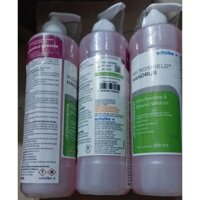 Combo 3 chai Dung dịch sát khuẩn tay nhanh Microshield Handrub 500ml date 05/2025