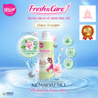 Combo 3 chai Dung dịch vệ sinh phụ nữ Fresh&Care Odor Fresh+ 150ml/250ml