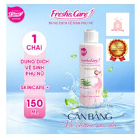 Combo 3 chai Dung dịch vệ sinh phụ nữ Fresh&Care Skincare+ 150ml/250ml
