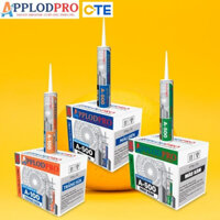 (Combo 3 chai) Keo silicon Applod Pro A500 dán cửa kính,bồn rửa chén, bể cá,hồ bơi,chịu nhiệt, chống thấm nước