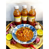 Combo 3 chai mắm nêm cá cơm miền Trung (CƠM NHÀ THẢO)