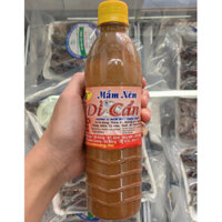 COMBO 3 CHAI MẮM NÊM DÌ CẨN ĐÀ NẴNG ( chai 500ml )