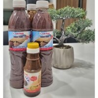 Combo 3 chai mắm tôm 500g Ba Làng- Linh Thanh tặng kèm 1 chai mắm tép 120g