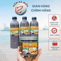Combo 3 Chai Mắm tôm Ba Làng Thanh Hoá loại đặc biệt mỗi chai 500ml
