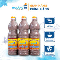 Combo 3 Chai Mắm Tôm Đặc Biệt Ba Làng TH 950gr