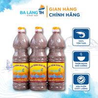 Combo 3 Chai Mắm Tôm Đặc Biệt Ba Làng TH 950gr