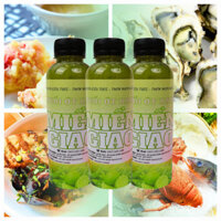 COMBO 3 CHAI MUỐI ỚT XANH MIỀN GIAO FOOD , CHẤM ĐỒ NƯỚNG , BBQ , CHẤM HẢI SẢN , BÁNH TRÁNG TRỘN , GÀ Ủ MUỐI ,XIÊN QUE
