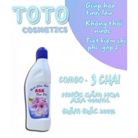 COMBO 3 CHAI NƯỚC CẮM HOA ASA 400ML ĐẬM ĐẶC 200% "GIÚP HOA TƯƠI LÂU, KO THỐI NƯỚC"