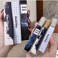 [Combo 3 Chai] Nước Hoa 10ml Mùi Nam Lưu Hương Lâu, Mùi Cá Tính, Sang Trọng [THE CLOUDS, GOOD BOY, BAD BOY]