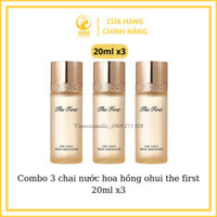 Combo 3 chai nước hoa hồng ohui the first 20ml x3_YEONCOSMETIC