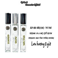 (Combo 3 chai )  NƯỚC HOA OCEAN Quẽm 2 Cosmetics 10ml LƯU HƯƠNG 8H Perfume NAM nước hoa