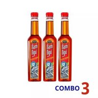 Combo 3 chai nước mắm 12N Nam Ngư 500ml