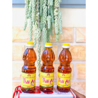 Combo 3 chai nước mắm cá cơm nguyên chất truyền thống Đề Gi - Bình Định, chai nhựa 480ml