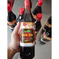 COMBO 3 CHAI NƯỚC MẮM CHAY LINH CHI - chai 1 Lít