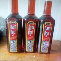 Combo 3 Chai Nước Mắm Nam Ngư Chinsu fooos  Cá Cơm chai 750lm
