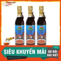 Combo 3 chai nước mắm thuận phát 60 độ đạm 500ml (Hết quà tặng kèm)- THANHQUI SHOP
