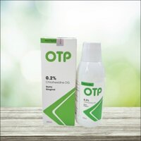 Combo 3 chai nước súc miệng OTP 0,2 Chlorhexidine DG 250ml