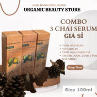 COMBO 3 CHAI SERUM MỌC TÓC