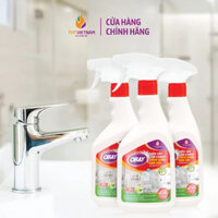 Combo 3 chai siêu tẩy cặn Canxi Obay 450ml