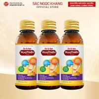 Combo 3 chai Siro ăn ngon Hoa Thiên 120ml