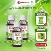 Combo 3 chai Siro ho cảm Ích Nhi chai 90ml hỗ trợ giải cảm, giảm ho, sổ mũi, tiêu đờm, cho trẻ nhỏ, bà bầu, cho con bú