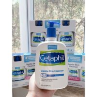 [COMBO 3 CHAI ] SỮA RỬA MẶT CETAPHIL Gentle Skin Cleanser Làm Sạch Dịu Nhẹ cho Da Nhạy Cảm 500ml/125ml