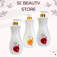 [combo 3 chai] Sữa Tắm Salome 1000ml Hương Nước Hoa Dưỡng Da Nữ #.
