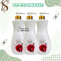 [combo 3 chai] Sữa Tắm Salome(ĐỎ) 1000ml Hương Nước Hoa Dưỡng Da #.
