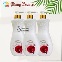 [combo 3 chai] Sữa Tắm Salome(ĐỎ) 1000ml Hương Nước Hoa Dưỡng Da