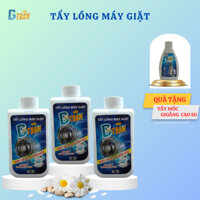 Combo 3 Chai Tẩy Lồng Máy Giặt Btran, Vệ Sinh Hiệu Quả Lồng Máy Giặt, Loại Bỏ Nhanh Nấm Mốc, Cặn Bẩn Bên Trong Máy