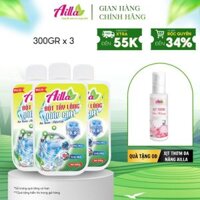 Combo 3 Chai Tẩy Lồng Máy Giặt Ailla, Vệ Sinh Hiệu Quả Lồng Máy Giặt, Loại Bỏ Nhanh Nấm Mốc, Cặn Bẩn Bên Trong Máy