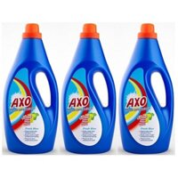 COMBO 3 Chai Tẩy Quần Áo Màu Axo Hương Tươi Mát 1.8l