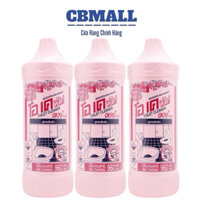 [COMBO 3 CHAI] Tẩy Rửa Bồn Cầu OKAY Thái Lan 960ML