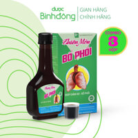 Combo 3 chai Thiên Môn Bổ Phổi Bình Đông – Giảm ho nhanh chóng, Bổ phổi thật hay Chai 280ml