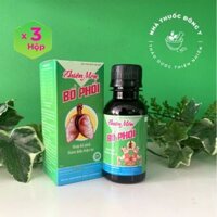Combo 3 chai Thiên Môn Bổ Phổi Trẻ Em 90ml giúp giảm ho, đau họng, khàn tiếng ở trẻ nhỏ