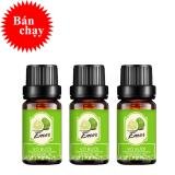 Combo 3 chai tinh dầu EMER vỏ bưởi 10ml