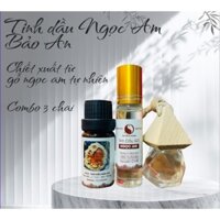 COMBO 3 chai Tinh Dầu Gỗ Ngọc Am Hà Giang