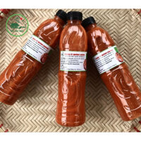 Combo 3 chai Tương ớt Mường Khương Cay Ngon - mỗi chai 500ml (Sỉ-Lẻ)